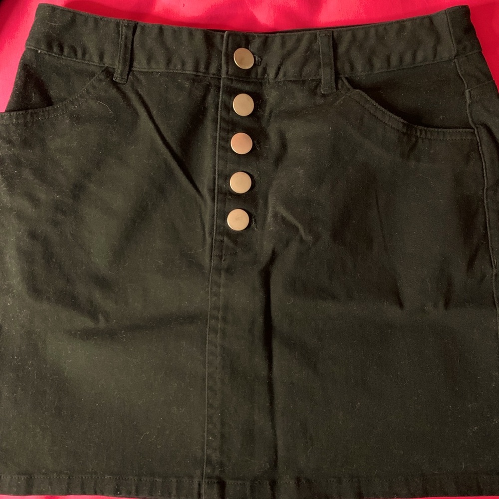 Super smooth Forever 21 Black Mini Skirt